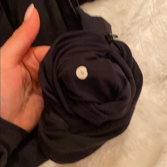 Black zip up - Picture 4 of 5